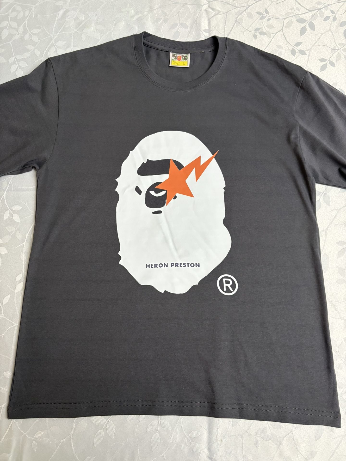 Bape X Heron Preston Collab