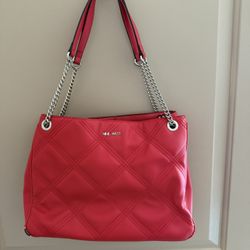 Nine West Red Purse 