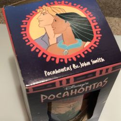 NIP- Disney’s Pocahontas Burger King Collector’s Cups
