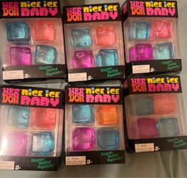 NeeDoh Nice Ice Baby squishy toy sets