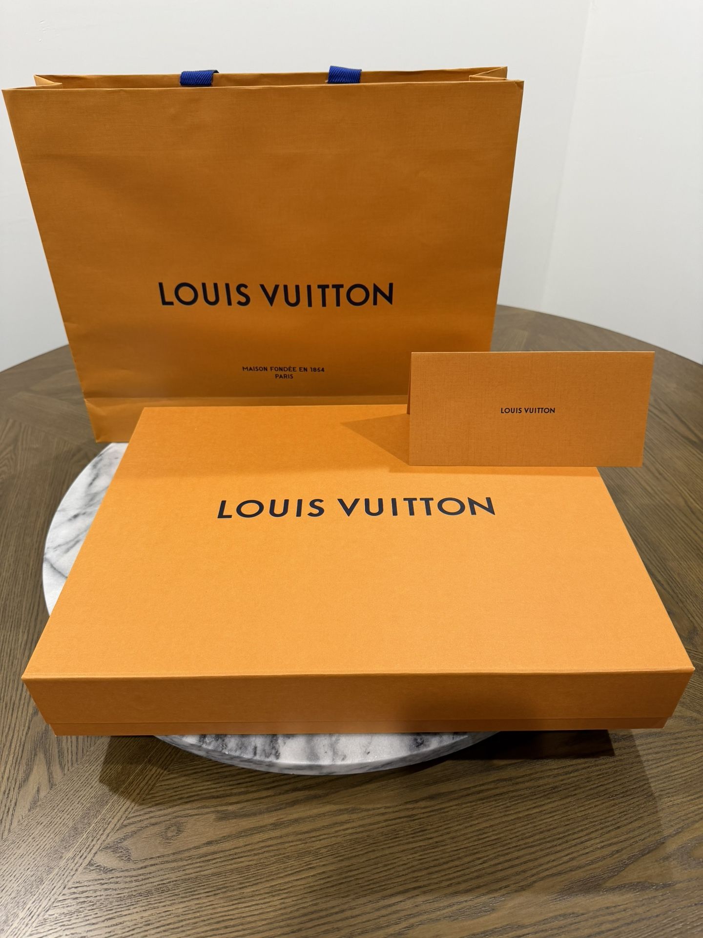 Louis Vuitton Box And Bag 
