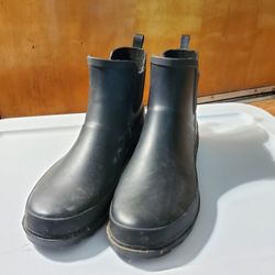 Ankle Rain Boots