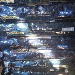 Selling  Wilderness Blue Dog Food 26lbs 