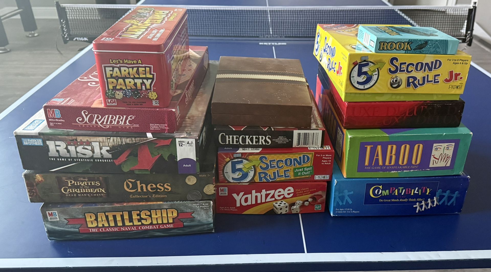Bundle Of Family Board Games