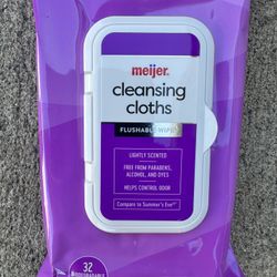 Flushable Wipes