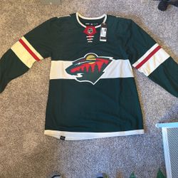 Wild Jerseys 