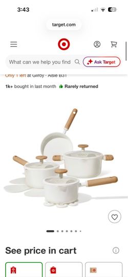 Carote Ceramic Kitchen Set