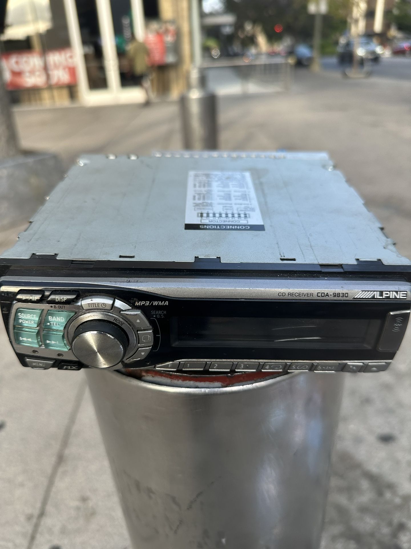 Alpine Car Stereo System!!