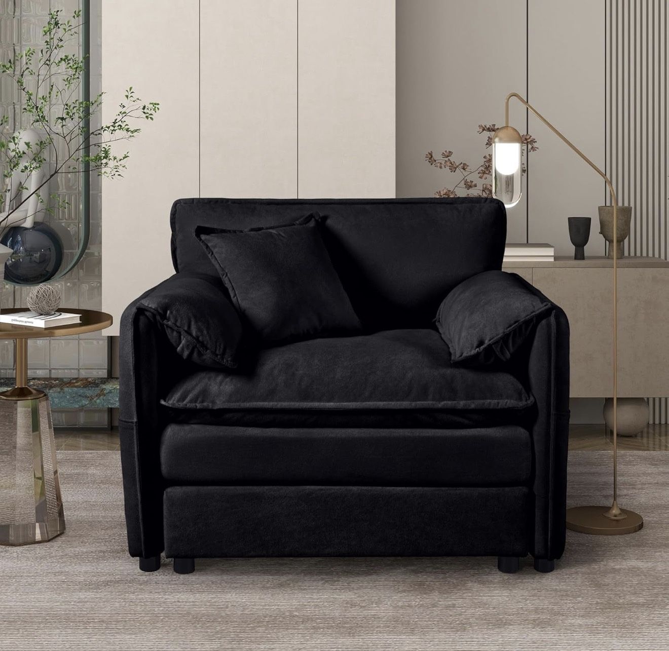 Oversized Accent Chair