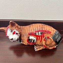 Ashland Halloween Sphynx Cat Zombie Decor – New With Tag