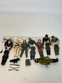 Vintage Hasbro  GI Joe action figure toy lot