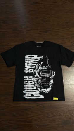 Cough syrup shirt
