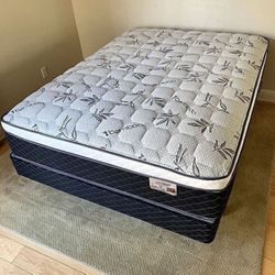 Queen Size Mattress & Box Spring New