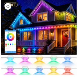 100ft RGB string lights