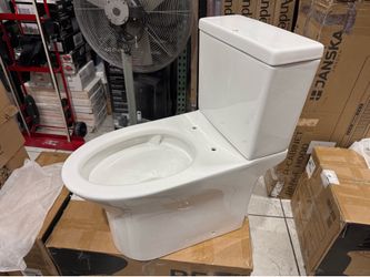 MaceratingFlo  R5 Rear-Outlet Toilet Two-Piece Elongated Bowl