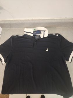 Nautical Collared Shirt NEW LARGE