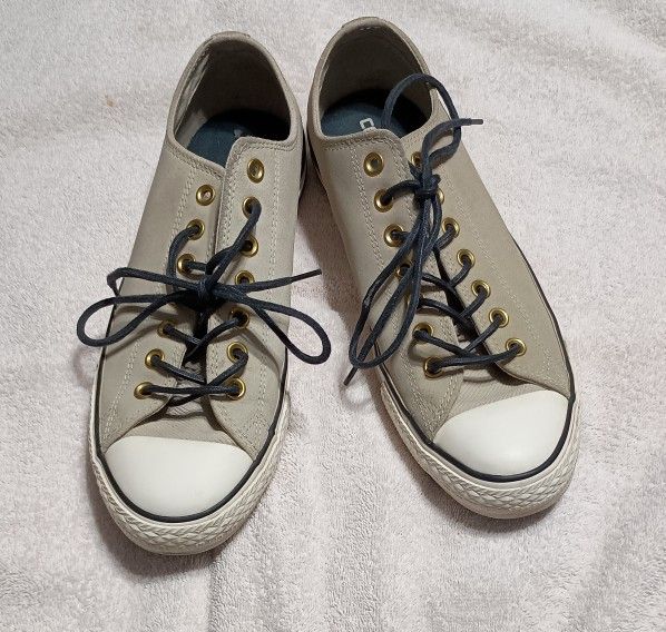 Leather Suede All Star Converse Shoes 