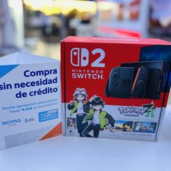 Nintendo Switch With  Pokémon Game Available On Lease To Own Option