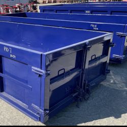 Roll Off Bins 