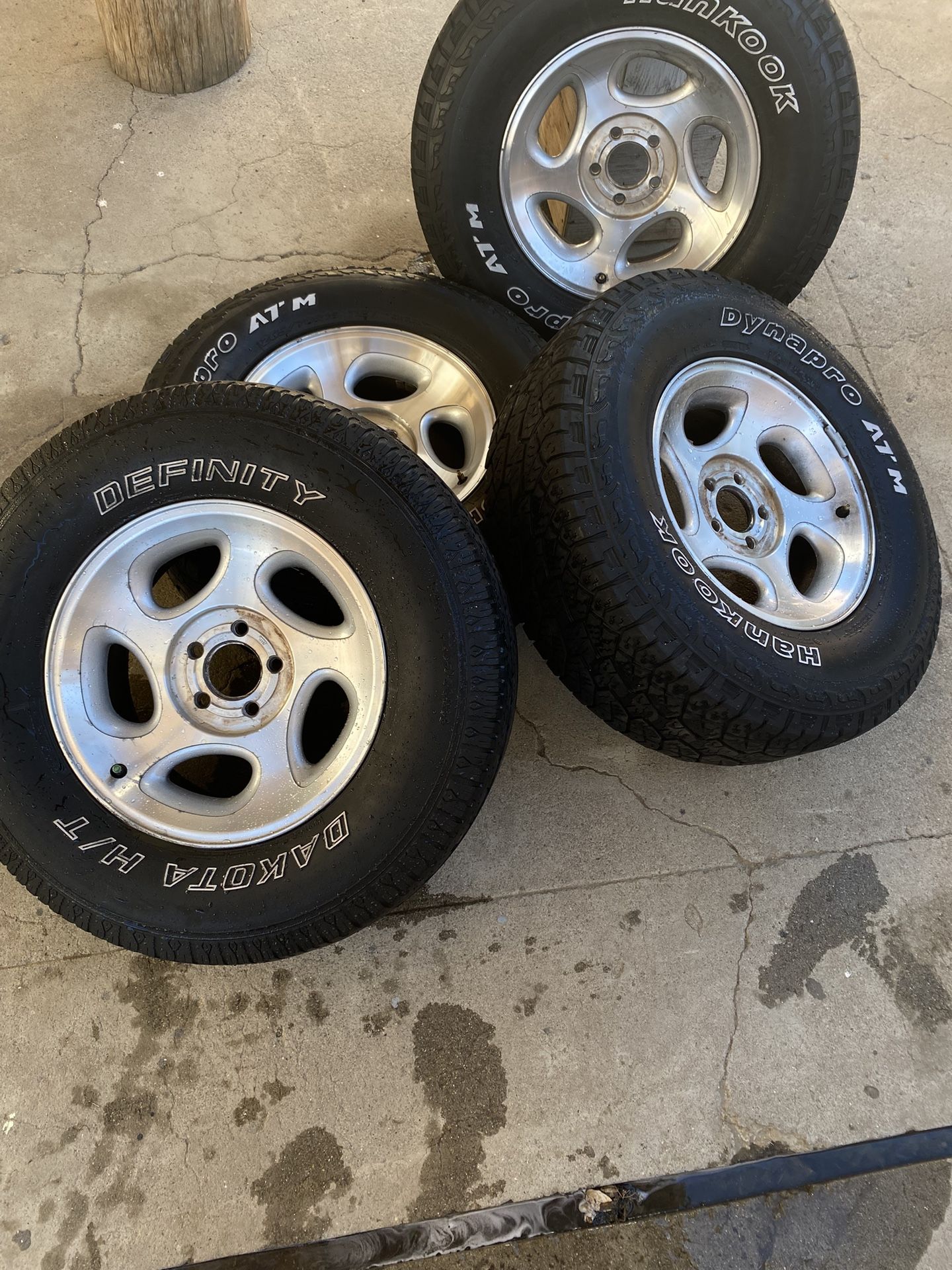 Ford Ranger Tires BRAND NEW