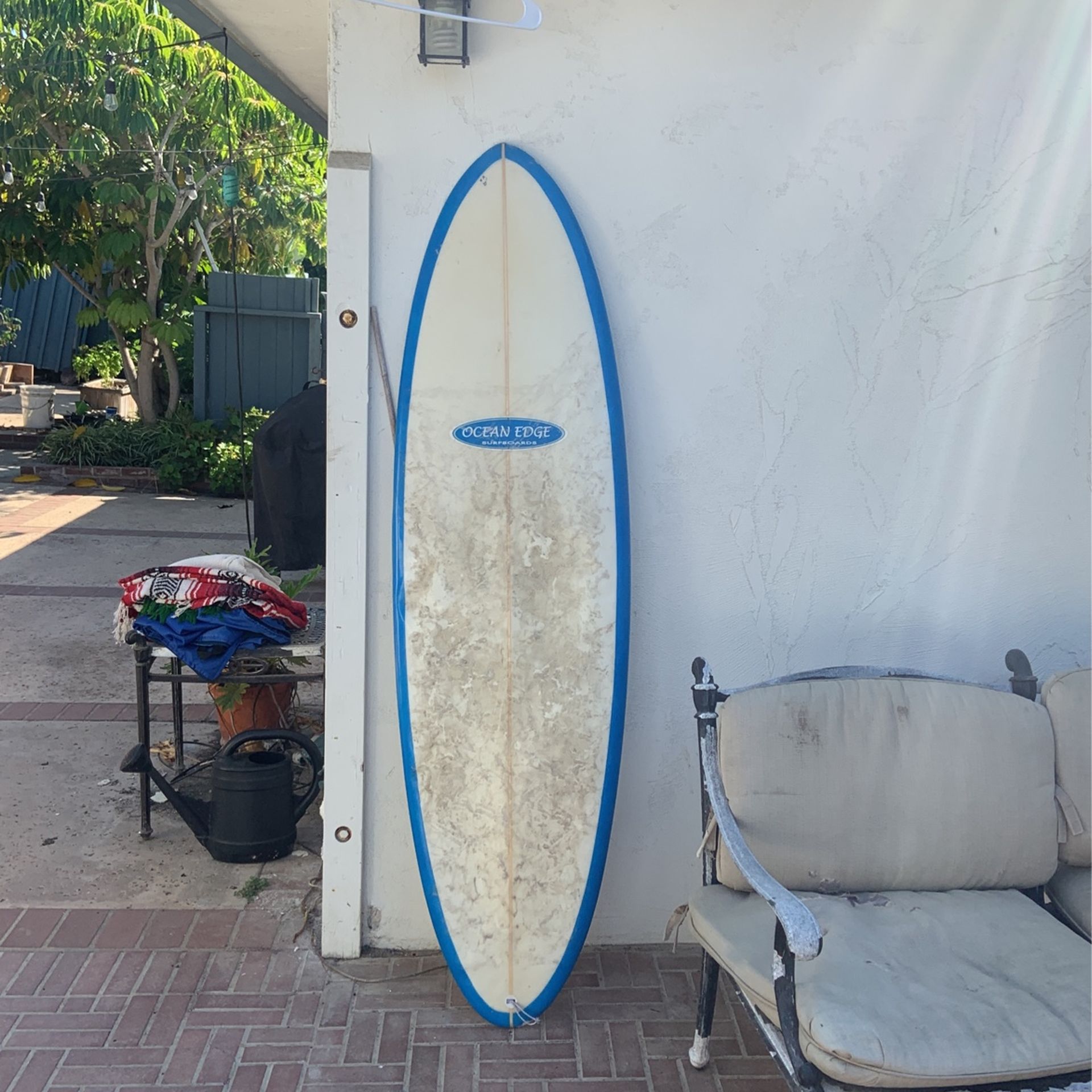 6’2 Quad Fin Surfboard w/ Fins