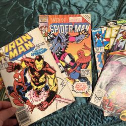 Spider man comics 