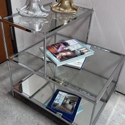 Mirrored Accent Tables