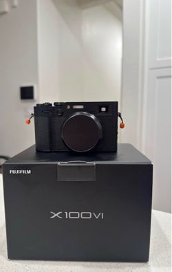 Fujifilm x100vi possibly working
