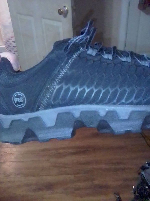 Timberland Steele Toe Shoes