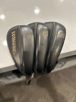 Warrior wedges 