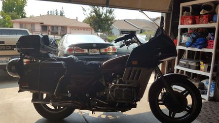 1982 honda goldwing innerstate 1100