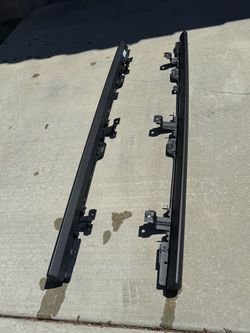 OEM Rock Slides  2018-2025 JLU Wrangler