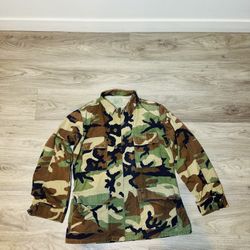 US Military Vintage BDU  Woodland Field Jacket ‼️