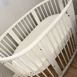 Crib Stokke Sleepi