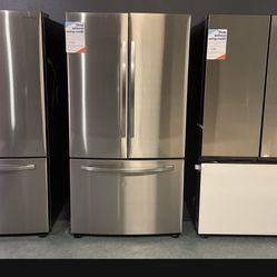 New Samsung Bottom Freezer Refrigerator‼️‼️