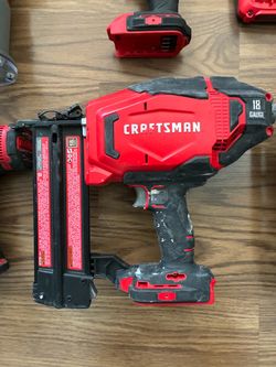 Craftsman 18 Gauge Nailer