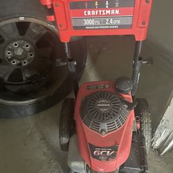 Pressure Washer 