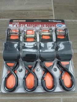 1"x15' Ratchet Tie Downs
