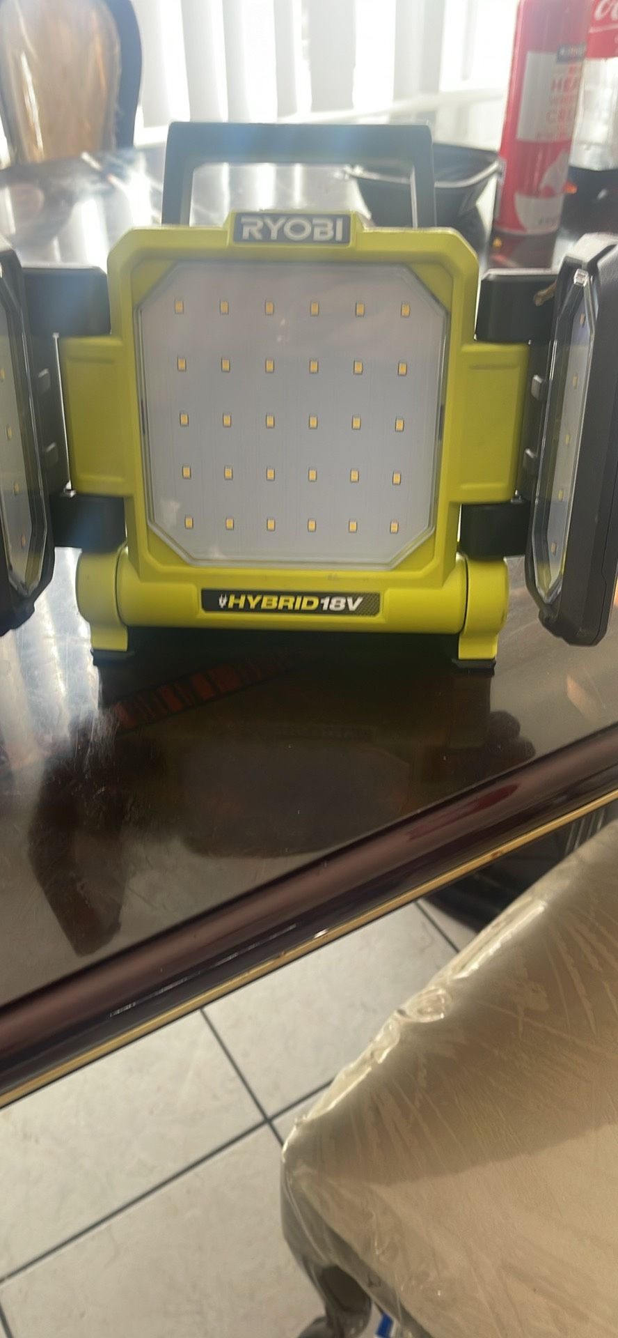 Ryobi Highpower Light