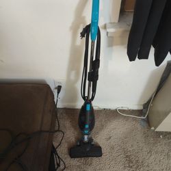 NES215A Blaze 3-in-1 Swivel Handheld & Stick Vacuum Cleaner, Blue