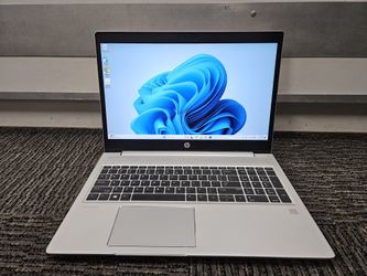 Hp Probook G7 15" Core I5 Laptop 16 GB RAM 512 GB SSD Windows 11 Pro Adobe + MS Office 