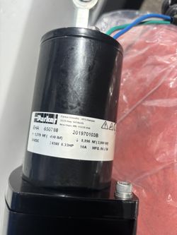 Parker EHA (contact info removed) Electro-Hydraulic Linear Actuator – 24V DC
