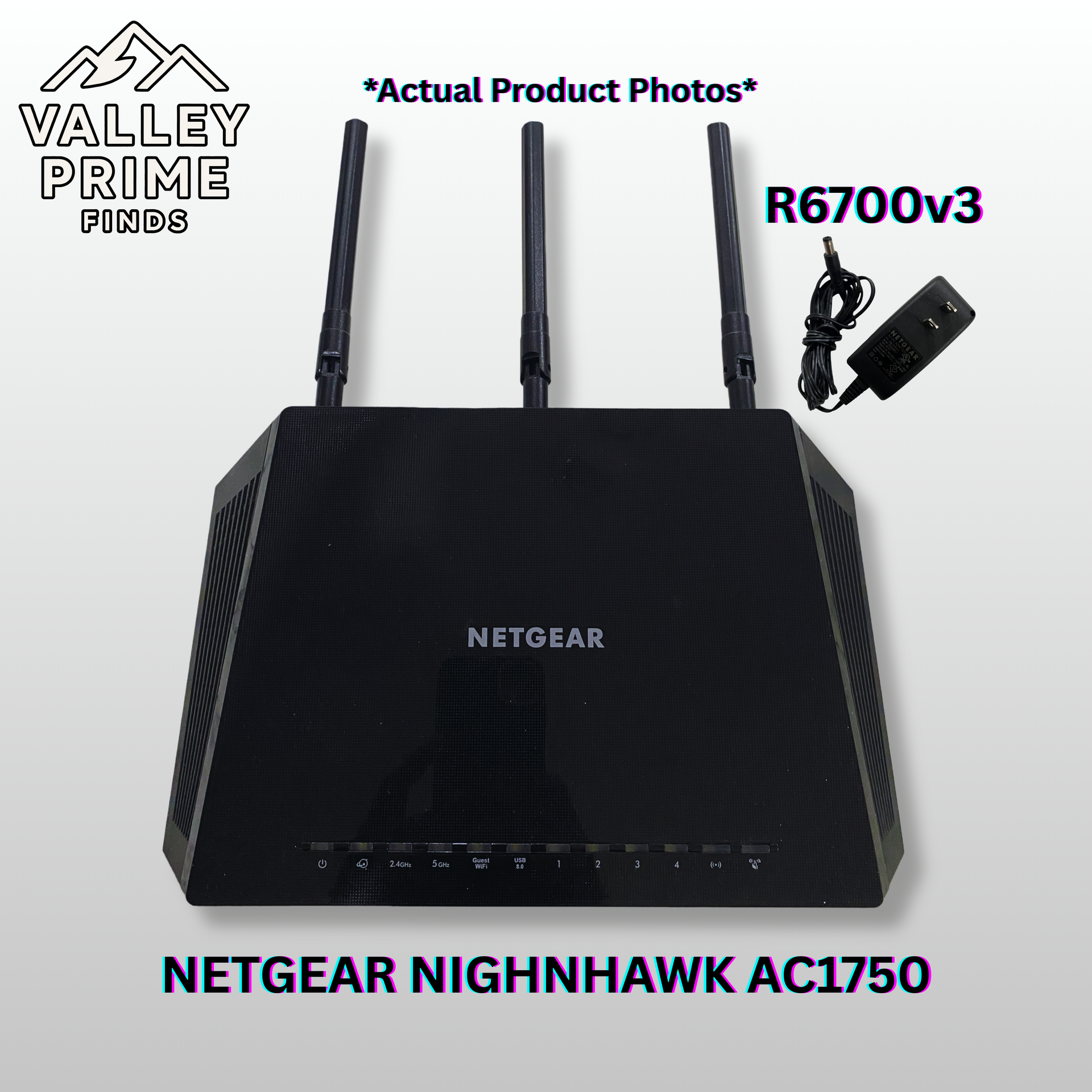 NETGEAR Nighthawk AC1750 Wi-Fi Router (R6700v3) – Fast Dual Band for ...