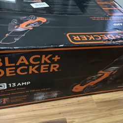 Brand New Black Dacker Mm2000 Lawn Mover