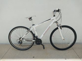 UNISEX Infinity TwentyFour.7 Front Suspension Hybrid 21 Speed Bicycle Comfort Bike