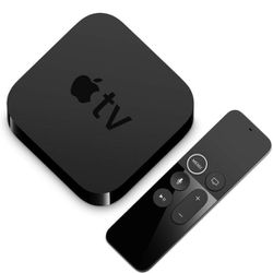 Apple TV (4th Generation) HD Media Streamer -- A1625 -- 32GB. Comes as shown in pictures. Remote included