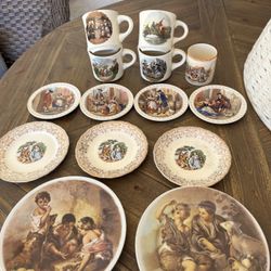 Assorted Vintage Dishes