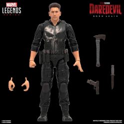 SEALED MARVEL LEGENDS PUNISHER FIR SALE OR TRADE 
