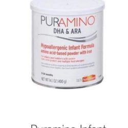 Baby formula Puramino 