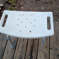 Small Shower Stool 
